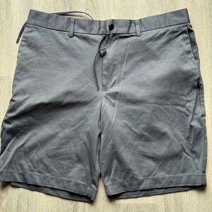 Banana Republic Gray Flat Front Shorts